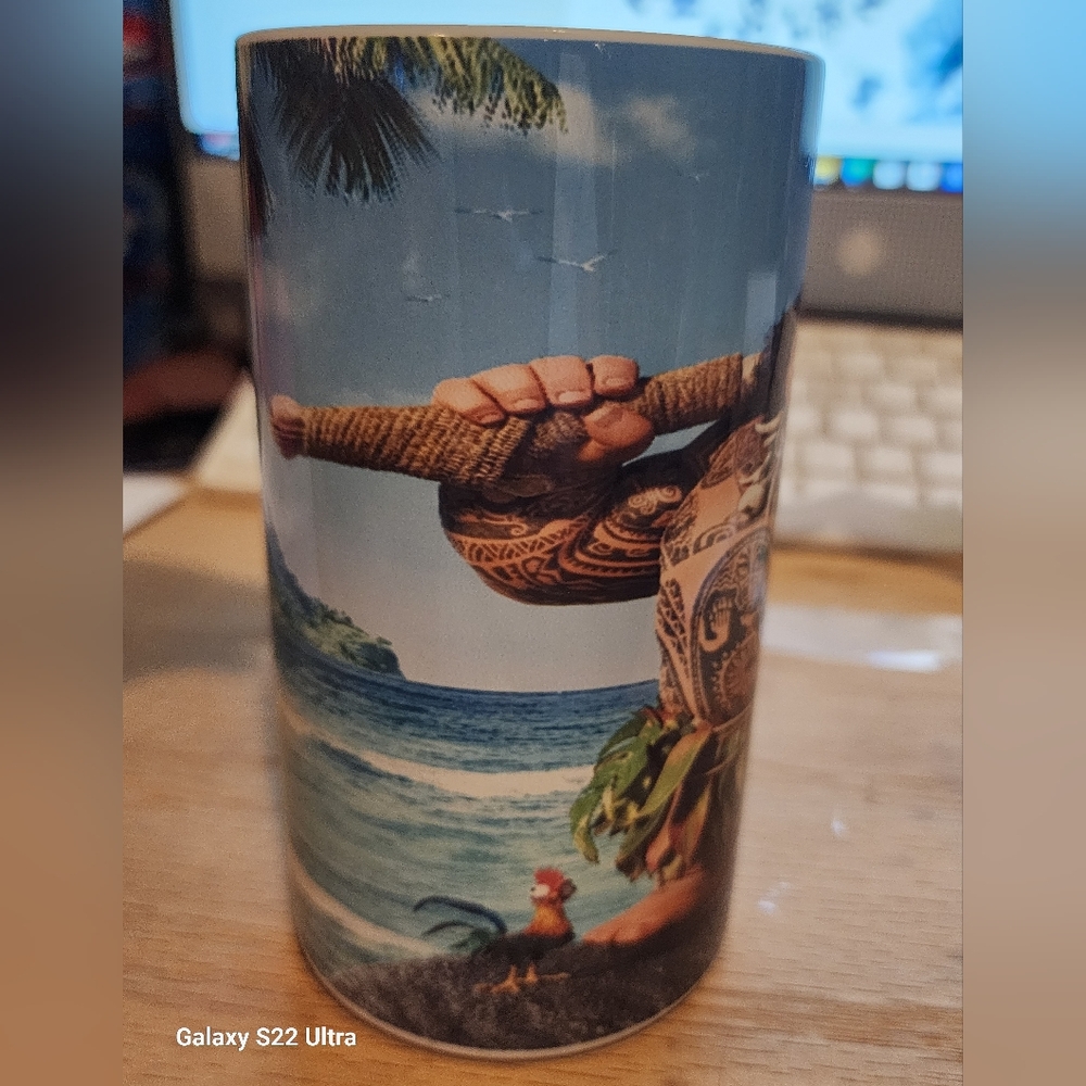 Moana Themed Tumbler - Picture 5 of 8